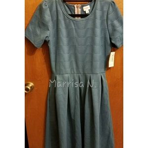 NWT Amazing LuLaRoe Large Amelia Dress
